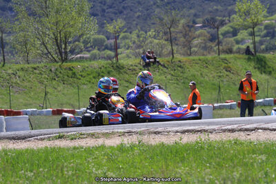 06/04/2014 : 2ème manche du Championnat du Sud à Ganges (Photos Stéphane Agnus) 2014 — karting