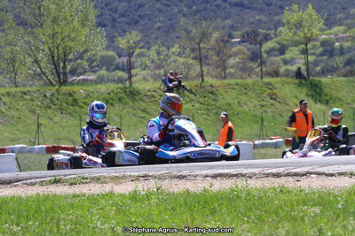 06/04/2014 : 2ème manche du Championnat du Sud à Ganges (Photos Stéphane Agnus) 2014 — karting