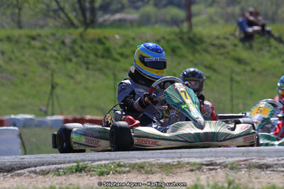 06/04/2014 : 2ème manche du Championnat du Sud à Ganges (Photos Stéphane Agnus) 2014 — karting