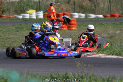 06/04/2014 : 2ème manche du Championnat du Sud à Ganges (Photos Stéphane Agnus) 2014 — karting