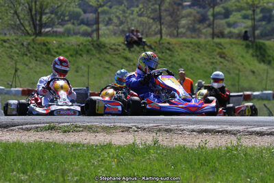 06/04/2014 : 2ème manche du Championnat du Sud à Ganges (Photos Stéphane Agnus) 2014 — karting