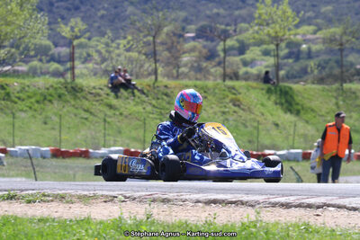 06/04/2014 : 2ème manche du Championnat du Sud à Ganges (Photos Stéphane Agnus) 2014 — karting