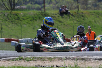 06/04/2014 : 2ème manche du Championnat du Sud à Ganges (Photos Stéphane Agnus) 2014 — karting