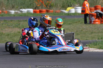 06/04/2014 : 2ème manche du Championnat du Sud à Ganges (Photos Stéphane Agnus) 2014 — karting