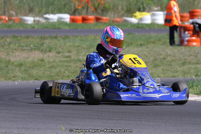 06/04/2014 : 2ème manche du Championnat du Sud à Ganges (Photos Stéphane Agnus) 2014 — karting