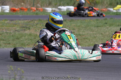 06/04/2014 : 2ème manche du Championnat du Sud à Ganges (Photos Stéphane Agnus) 2014 — karting