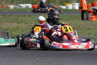 06/04/2014 : 2ème manche du Championnat du Sud à Ganges (Photos Stéphane Agnus) 2014 — karting