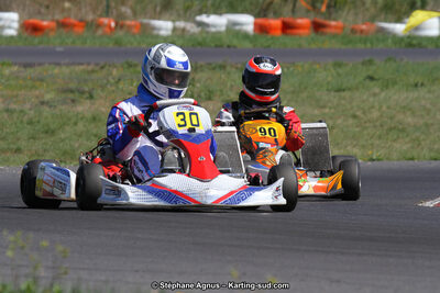 06/04/2014 : 2ème manche du Championnat du Sud à Ganges (Photos Stéphane Agnus) 2014 — karting