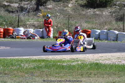 06/04/2014 : 2ème manche du Championnat du Sud à Ganges (Photos Stéphane Agnus) 2014 — karting