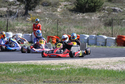 06/04/2014 : 2ème manche du Championnat du Sud à Ganges (Photos Stéphane Agnus) 2014 — karting