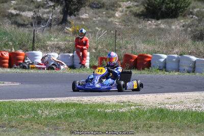 06/04/2014 : 2ème manche du Championnat du Sud à Ganges (Photos Stéphane Agnus) 2014 — karting