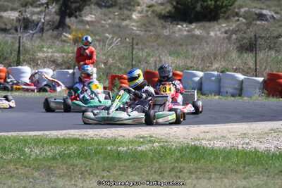 06/04/2014 : 2ème manche du Championnat du Sud à Ganges (Photos Stéphane Agnus) 2014 — karting