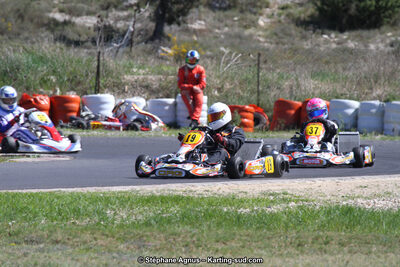 06/04/2014 : 2ème manche du Championnat du Sud à Ganges (Photos Stéphane Agnus) 2014 — karting