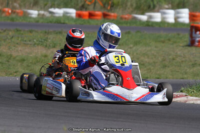 06/04/2014 : 2ème manche du Championnat du Sud à Ganges (Photos Stéphane Agnus) 2014 — karting