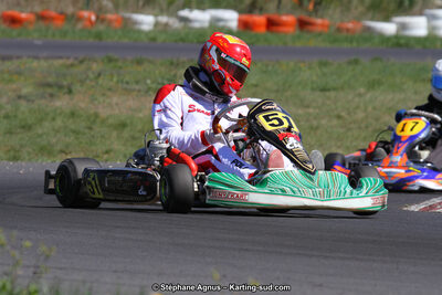 06/04/2014 : 2ème manche du Championnat du Sud à Ganges (Photos Stéphane Agnus) 2014 — karting