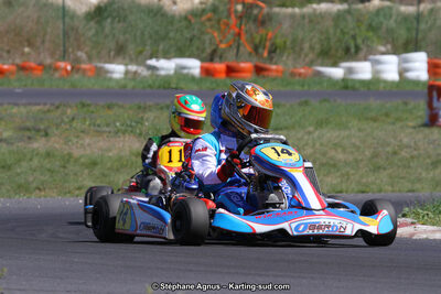 06/04/2014 : 2ème manche du Championnat du Sud à Ganges (Photos Stéphane Agnus) 2014 — karting