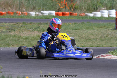 06/04/2014 : 2ème manche du Championnat du Sud à Ganges (Photos Stéphane Agnus) 2014 — karting