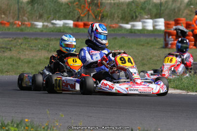 06/04/2014 : 2ème manche du Championnat du Sud à Ganges (Photos Stéphane Agnus) 2014 — karting