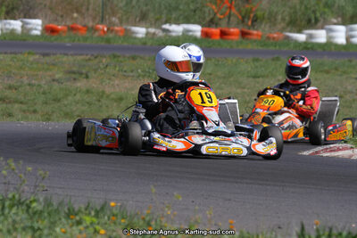 06/04/2014 : 2ème manche du Championnat du Sud à Ganges (Photos Stéphane Agnus) 2014 — karting