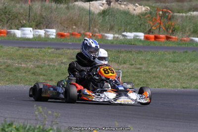 06/04/2014 : 2ème manche du Championnat du Sud à Ganges (Photos Stéphane Agnus) 2014 — karting