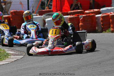 06/04/2014 : 2ème manche du Championnat du Sud à Ganges (Photos Stéphane Agnus) 2014 — karting
