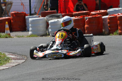 06/04/2014 : 2ème manche du Championnat du Sud à Ganges (Photos Stéphane Agnus) 2014 — karting