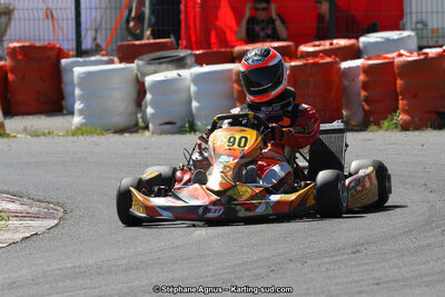 06/04/2014 : 2ème manche du Championnat du Sud à Ganges (Photos Stéphane Agnus) 2014 — karting