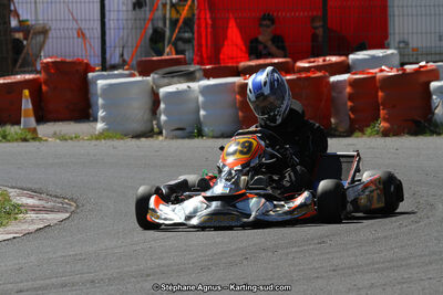 06/04/2014 : 2ème manche du Championnat du Sud à Ganges (Photos Stéphane Agnus) 2014 — karting