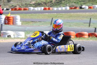 06/04/2014 : 2ème manche du Championnat du Sud à Ganges (Photos Stéphane Agnus) 2014 — karting