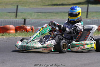 06/04/2014 : 2ème manche du Championnat du Sud à Ganges (Photos Stéphane Agnus) 2014 — karting