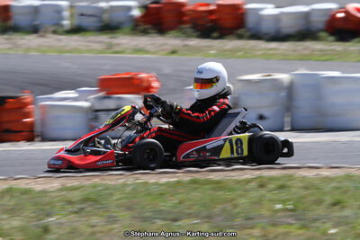 06/04/2014 : 2ème manche du Championnat du Sud à Ganges (Photos Stéphane Agnus) 2014 — karting