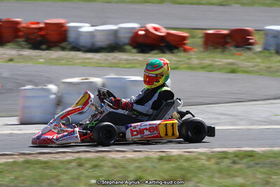 06/04/2014 : 2ème manche du Championnat du Sud à Ganges (Photos Stéphane Agnus) 2014 — karting