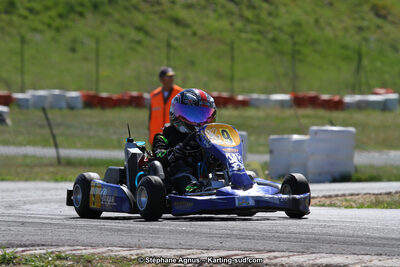 06/04/2014 : 2ème manche du Championnat du Sud à Ganges (Photos Stéphane Agnus) 2014 — karting
