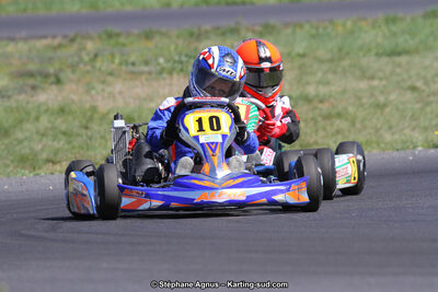 06/04/2014 : 2ème manche du Championnat du Sud à Ganges (Photos Stéphane Agnus) 2014 — karting