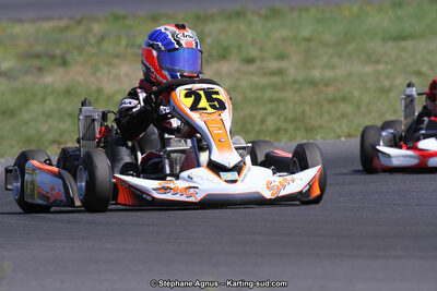 06/04/2014 : 2ème manche du Championnat du Sud à Ganges (Photos Stéphane Agnus) 2014 — karting