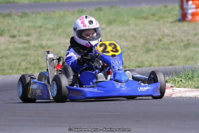 06/04/2014 : 2ème manche du Championnat du Sud à Ganges (Photos Stéphane Agnus) 2014 — karting