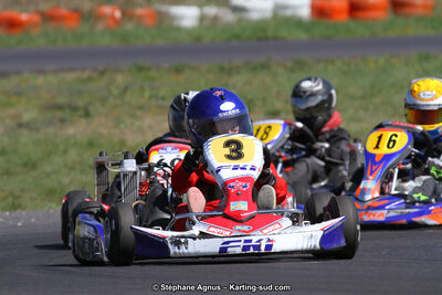 06/04/2014 : 2ème manche du Championnat du Sud à Ganges (Photos Stéphane Agnus) 2014 — karting