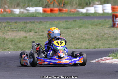 06/04/2014 : 2ème manche du Championnat du Sud à Ganges (Photos Stéphane Agnus) 2014 — karting