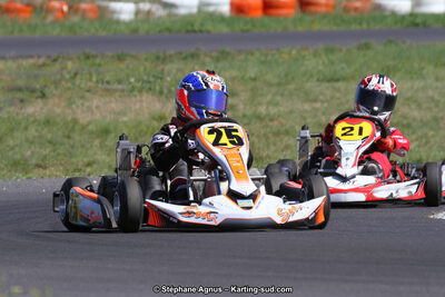 06/04/2014 : 2ème manche du Championnat du Sud à Ganges (Photos Stéphane Agnus) 2014 — karting