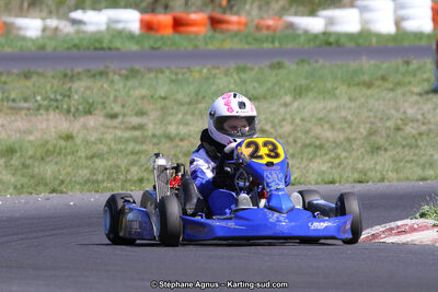 06/04/2014 : 2ème manche du Championnat du Sud à Ganges (Photos Stéphane Agnus) 2014 — karting