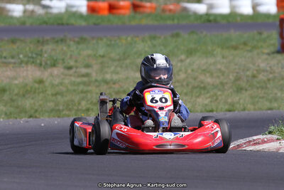 06/04/2014 : 2ème manche du Championnat du Sud à Ganges (Photos Stéphane Agnus) 2014 — karting