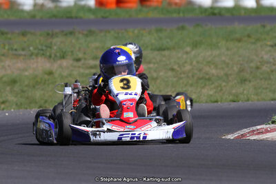 06/04/2014 : 2ème manche du Championnat du Sud à Ganges (Photos Stéphane Agnus) 2014 — karting