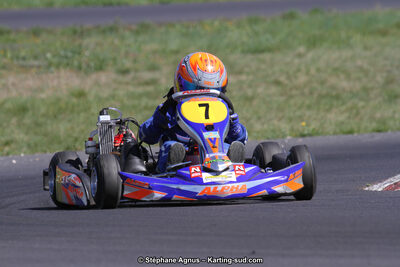 06/04/2014 : 2ème manche du Championnat du Sud à Ganges (Photos Stéphane Agnus) 2014 — karting