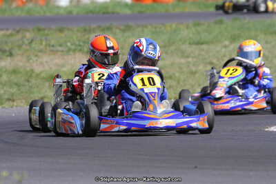 06/04/2014 : 2ème manche du Championnat du Sud à Ganges (Photos Stéphane Agnus) 2014 — karting