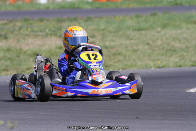 06/04/2014 : 2ème manche du Championnat du Sud à Ganges (Photos Stéphane Agnus) 2014 — karting