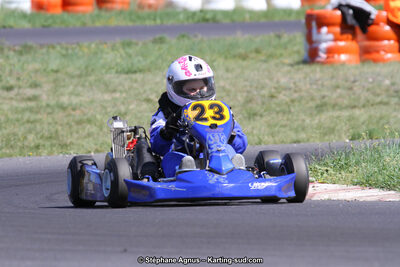 06/04/2014 : 2ème manche du Championnat du Sud à Ganges (Photos Stéphane Agnus) 2014 — karting