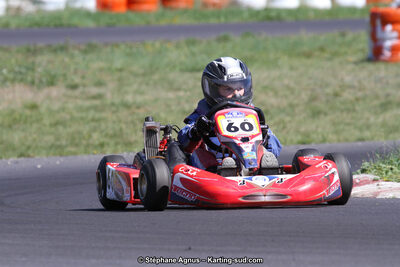 06/04/2014 : 2ème manche du Championnat du Sud à Ganges (Photos Stéphane Agnus) 2014 — karting