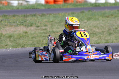 06/04/2014 : 2ème manche du Championnat du Sud à Ganges (Photos Stéphane Agnus) 2014 — karting
