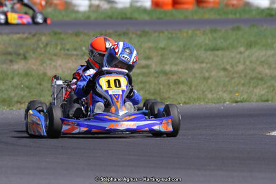 06/04/2014 : 2ème manche du Championnat du Sud à Ganges (Photos Stéphane Agnus) 2014 — karting