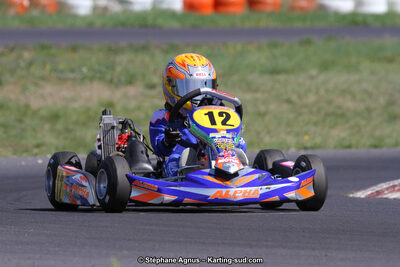 06/04/2014 : 2ème manche du Championnat du Sud à Ganges (Photos Stéphane Agnus) 2014 — karting